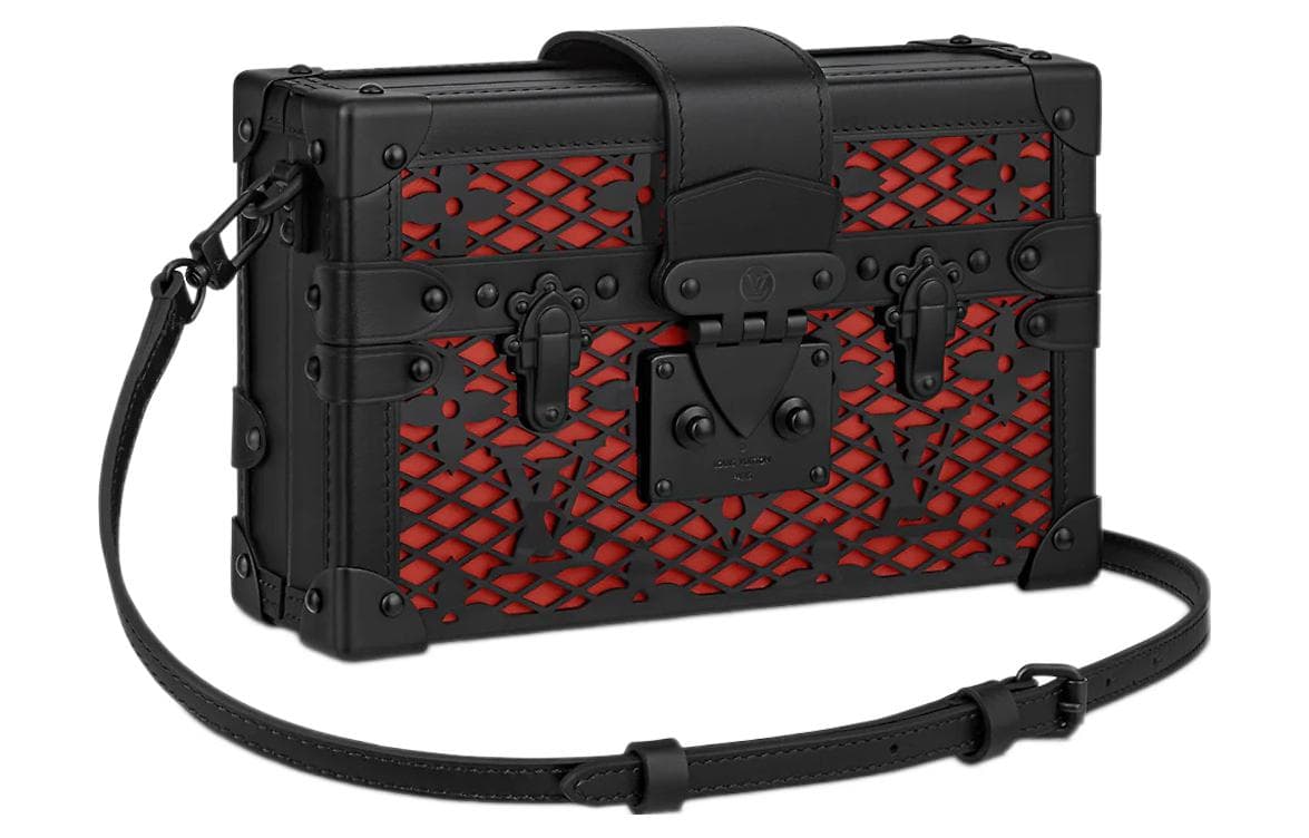 Сумка через плечо LOUIS VUITTON PETITE MALLE - изображение 1