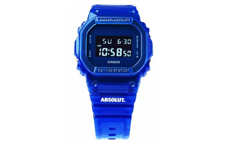 Часы Casio G-Shock DW-5600SB-2PRABS - изображение 1