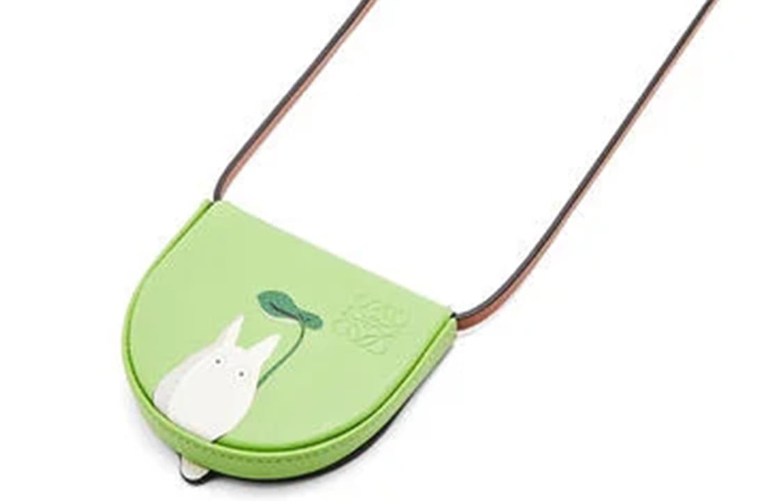 Портмоне LOEWE * Heel Pouch Logo - изображение 2