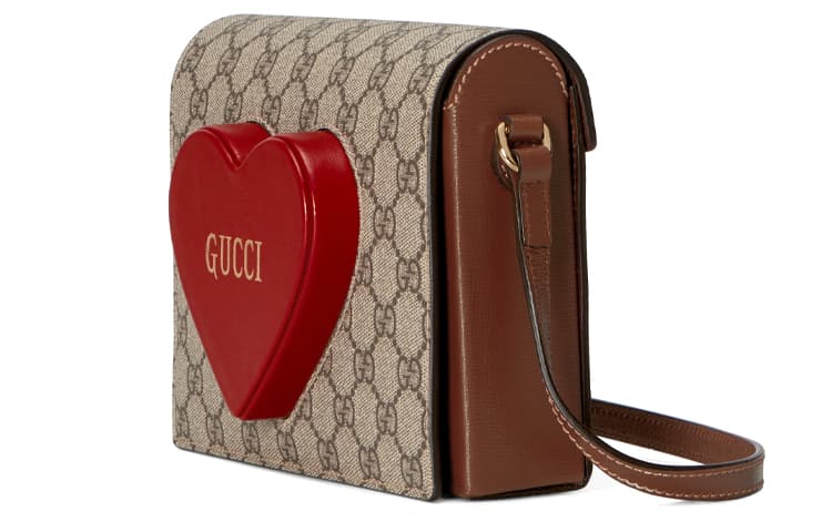 Сумка через плечо Gucci Valentine's Series Mini Crossbody Bag - изображение 2