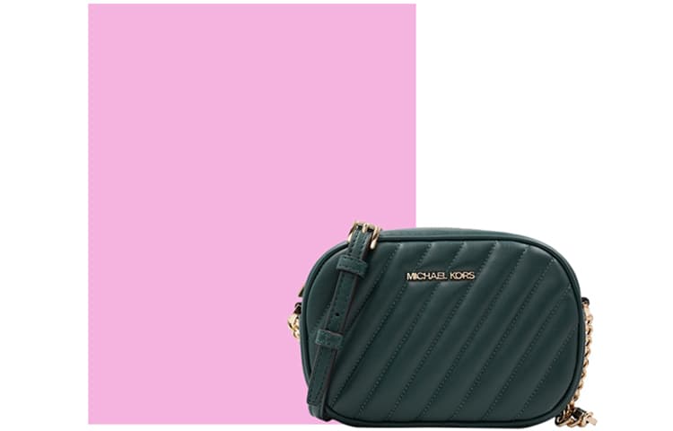 Сумка через плечо MICHAEL KORS MK Rose Logo - изображение 5