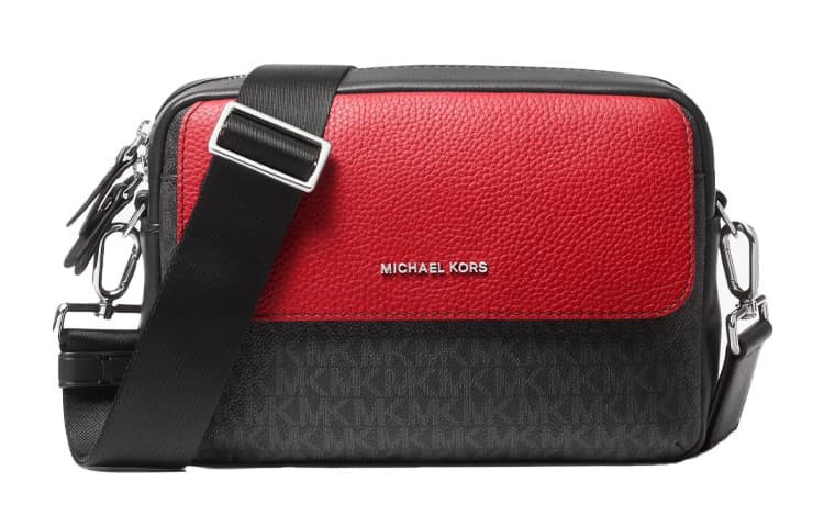 Сумка через плечо MICHAEL KORS MK Hudson Logo - изображение 1
