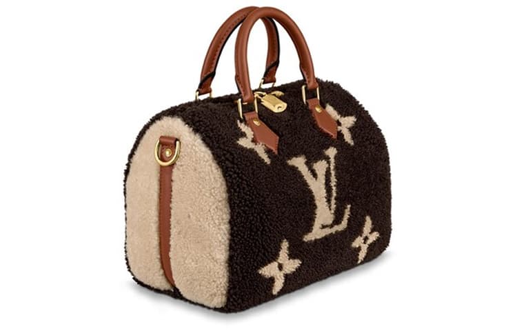 Сумка LOUIS VUITTON Speedy Teddy 25 - изображение 3
