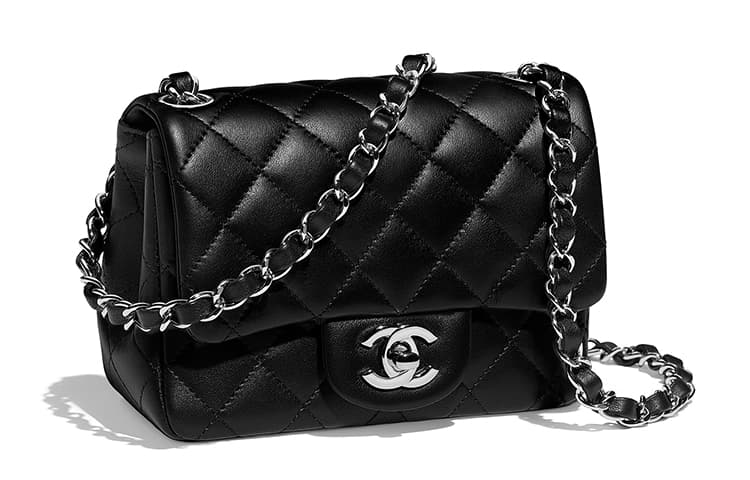 Сумка через плечо CHANEL Classic Flap CF - изображение 3