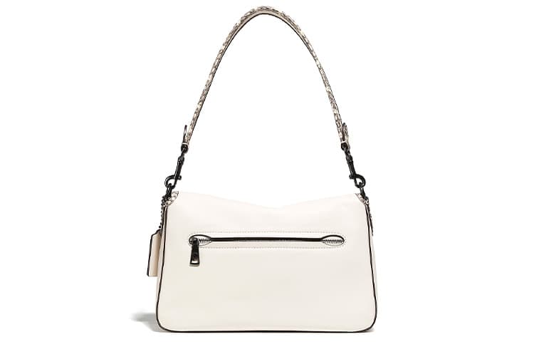 Сумка COACH Tabby 26 Pink White - изображение 3