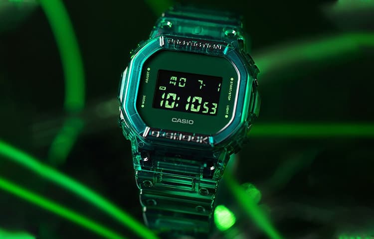 Часы CASIO G-SHOCK DW-5600SB-3ER - изображение 2
