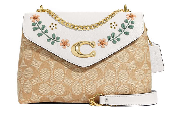 Сумка через плечо COACH Tammie 26 - изображение 5