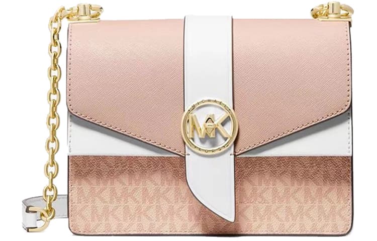 Мини-сумка MICHAEL KORS MK Greenwich LOGO - изображение 1