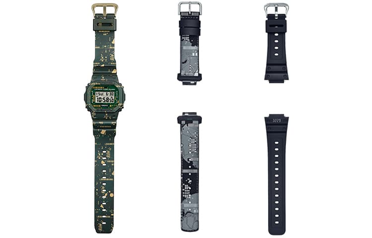 Часы Casio G-Shock DWE-5600CC-3PRD - изображение 2
