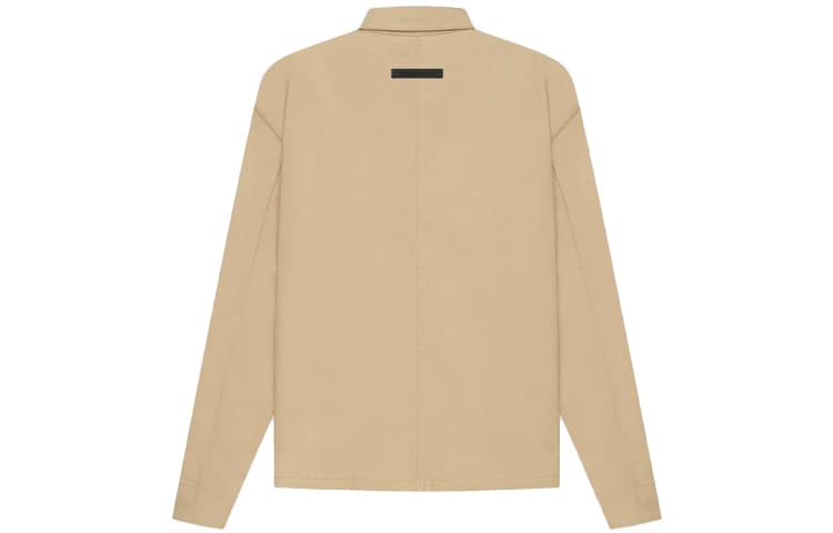 Куртка Fear of God Essentials SS21 Twill Jacket Khaki - изображение 2