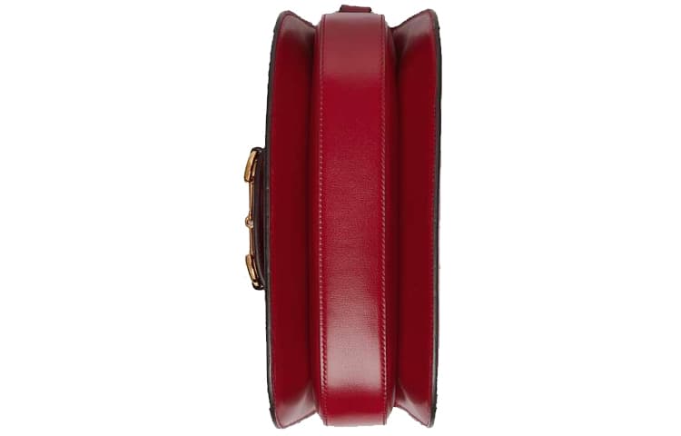 Мини-сумка Gucci Horsebit 1955 Saddle Bag - изображение 6