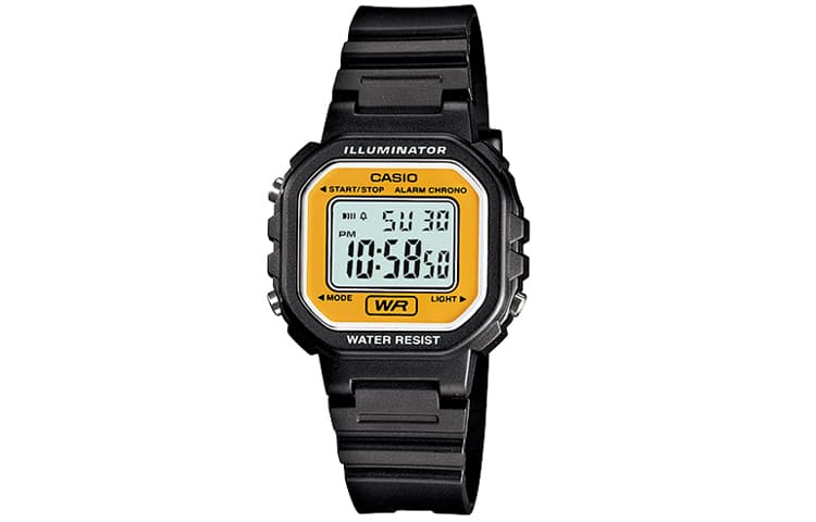 Часы CASIO STANDARD LA-20WH-9A - изображение 1