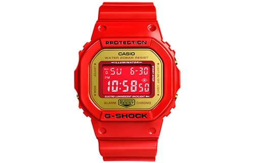 Часы CASIO G-SHOCK ACU DW-5600CX-4PRP - изображение 7