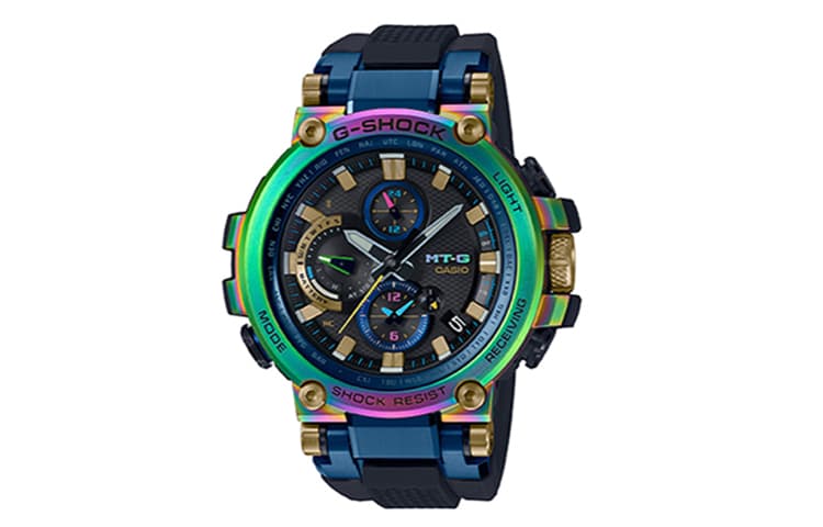 Часы Casio G-Shock MTG-B1000RB-2APR - изображение 1