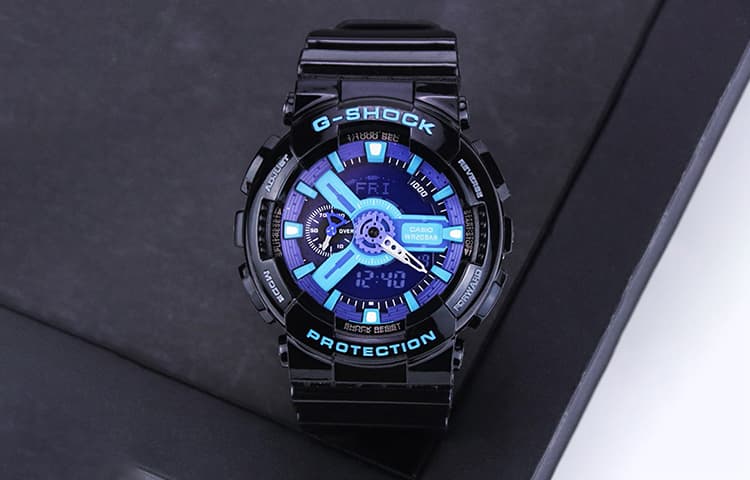 Часы G-SHOCK GA-110HC-1A - изображение 4