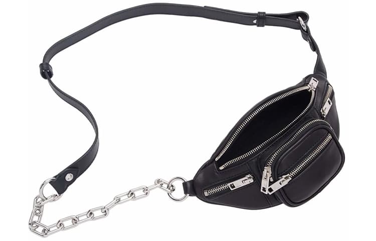 Поясная сумка Alexander Wang Attica Mini Black - изображение 6
