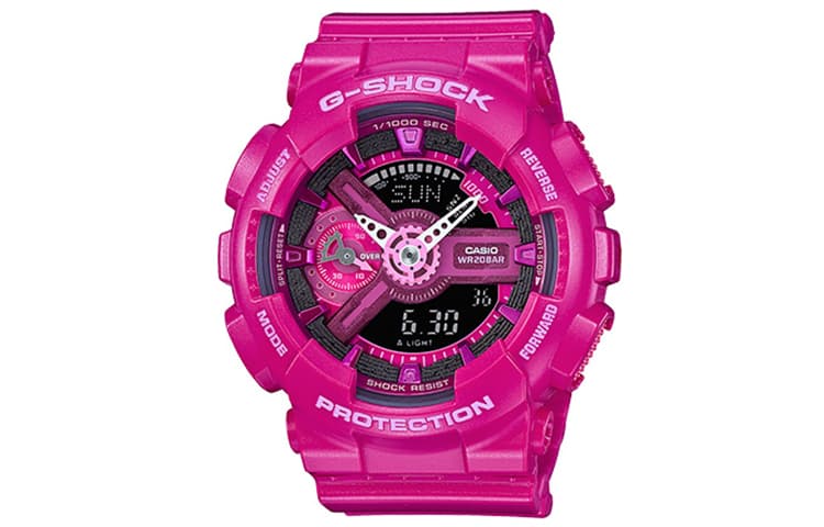Часы CASIO G-SHOCKYOUTH GMA-S110MP-4A3 - изображение 1