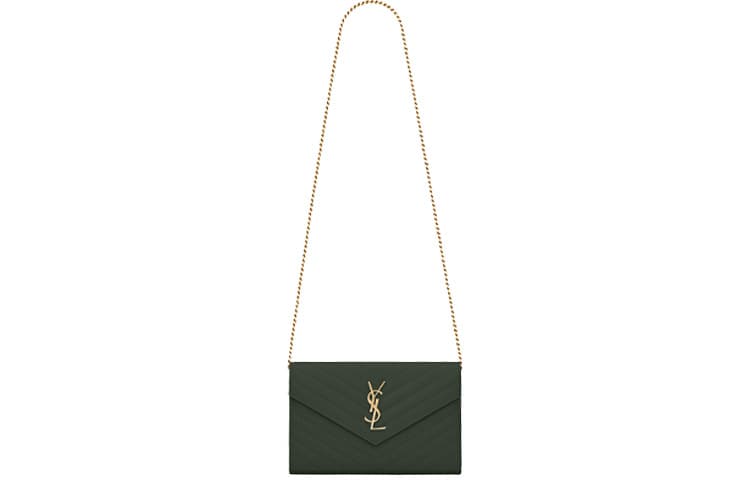 Сумка через плечо Saint Laurent YSL Monogram - изображение 1