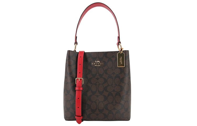 Мини-сумка COACH Town 26 - изображение 7