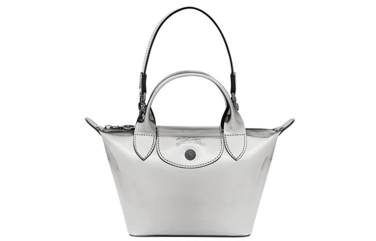 Сумка LONGCHAMP Le Pliage Metallic 17 - изображение 2