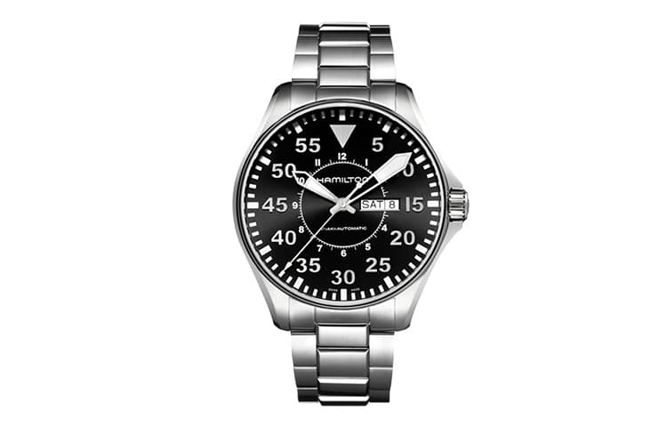 Часы Hamilton Khaki Aviation Pilot H64715135 - изображение 1
