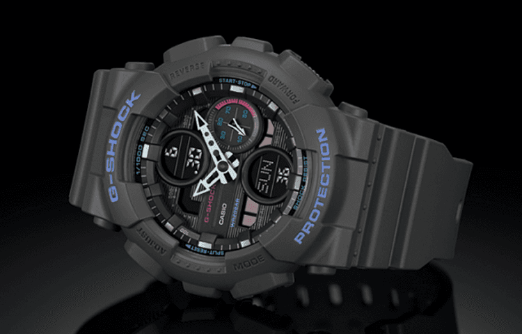 Часы CASIO G-SHOCK YOUTH GST GMA-S140-8APR - изображение 3