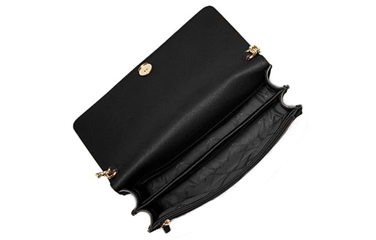 Сумка через плечо Michael Kors Daniela Black - изображение 3