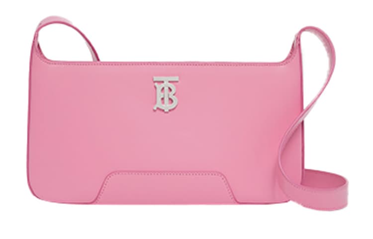 Мини-сумка Burberry TB Pink - изображение 2