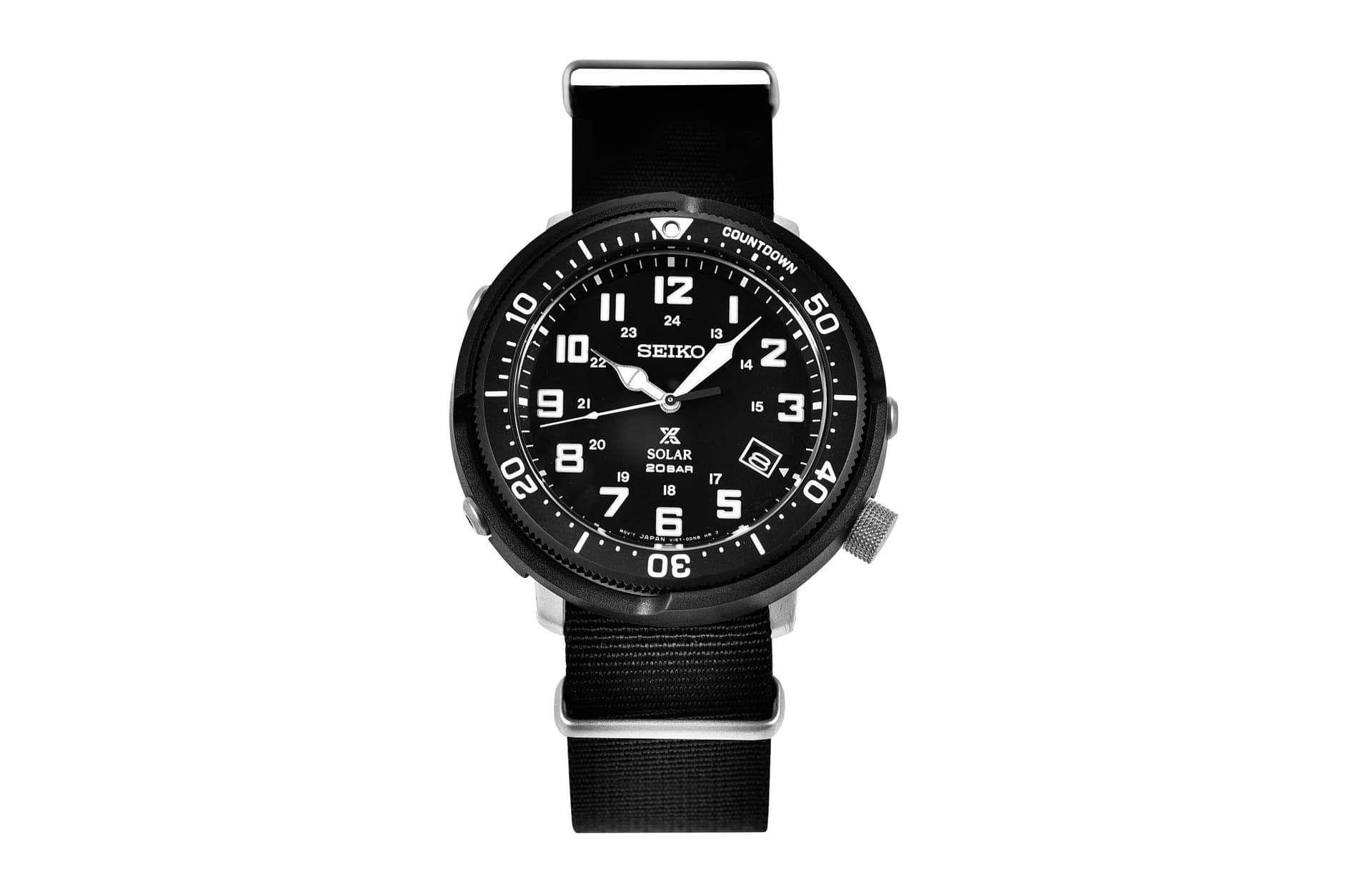 Часы SEIKOprospex 200 SBDJ027J - изображение 1