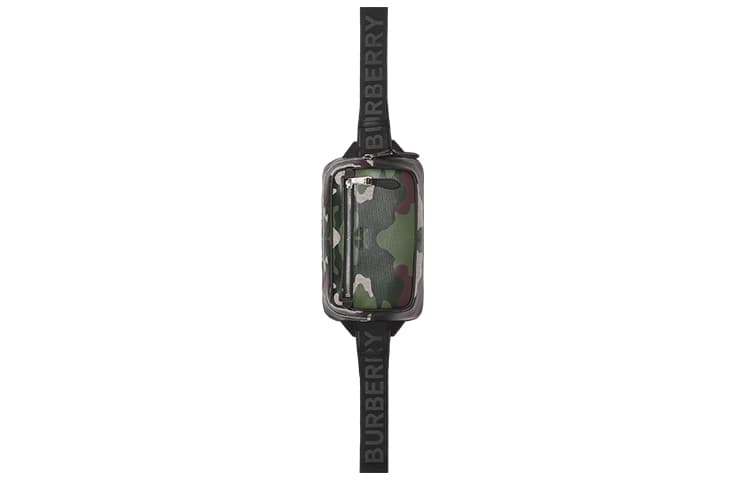 Поясная сумка Burberry Camo Waist Bag - изображение 6