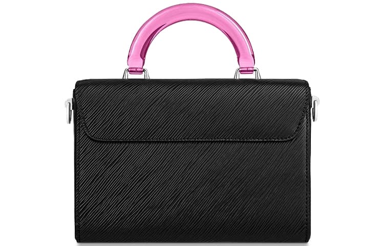 Сумка LOUIS VUITTON twist MM Logo Epi - изображение 2