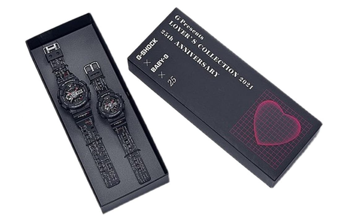 Часы Casio G-Shock & Baby-G LOV-21A-1APR - изображение 2