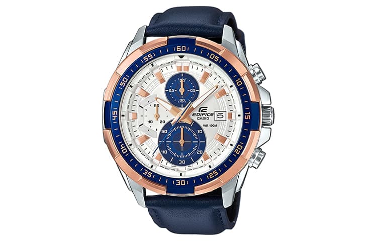 Часы CASIO EDIFICE EFR-539L-7C - изображение 1
