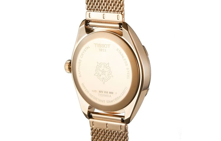 Часы TISSOT PR100 36mm PVD T101.910.33.151.00 - изображение 3