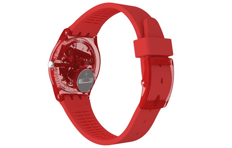 Часы SWATCH ORIGINALS 34mm GR178 - изображение 5