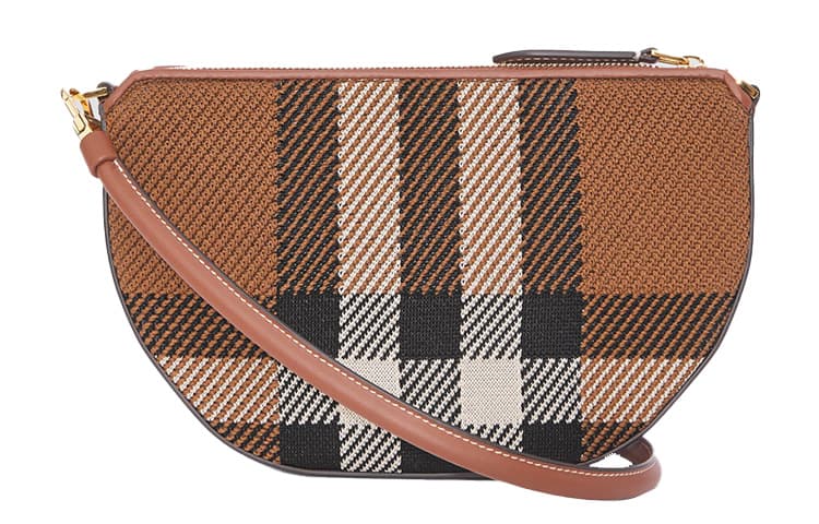 Мини-сумка Burberry Olympia Brown - изображение 4