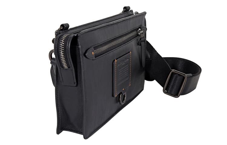 Сумка Coach Rivington Crossbody Bag Black - изображение 3