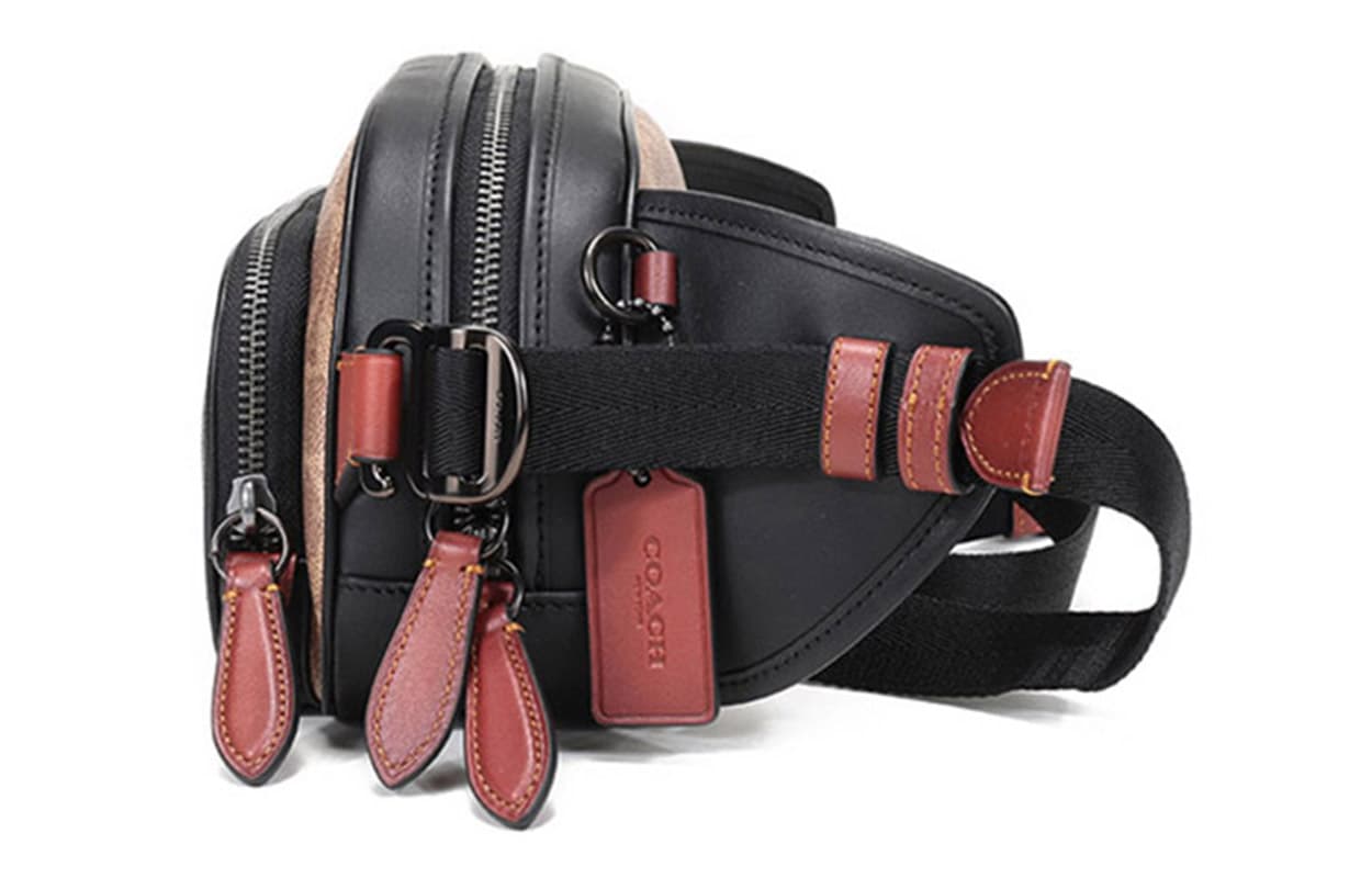 Нагрудная сумка COACH itch Belt 26 - изображение 3