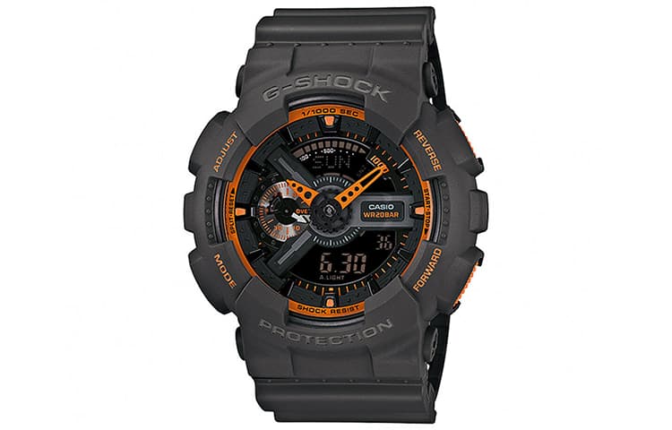 Часы CASIO YOUTH G-SHOCK GA-110TS-1A4 - изображение 1
