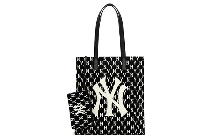 Сумка MLB Monogram NYLogo Tote - изображение 1