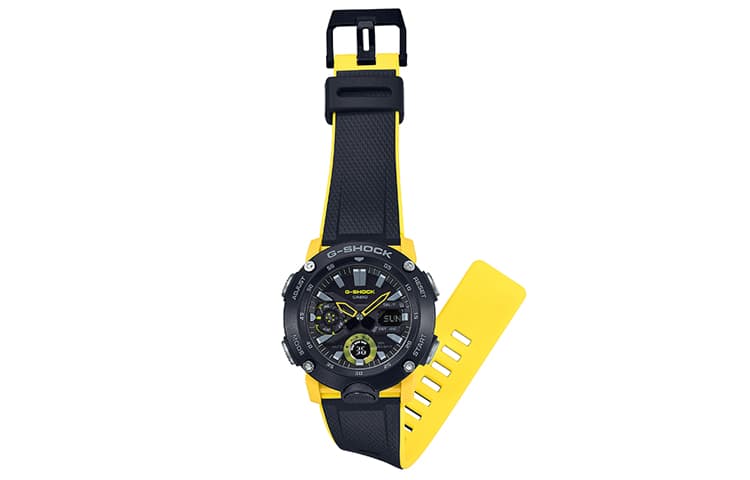 Часы Casio G-Shock GA-2000-1A9PR - изображение 2