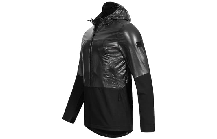 Куртка Under Armour Hybrid Windbreaker Jacket Black - изображение 3