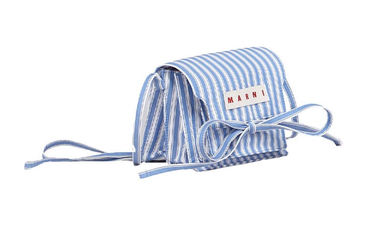 Сумка через плечо MARNI Trunk Logo - изображение 3