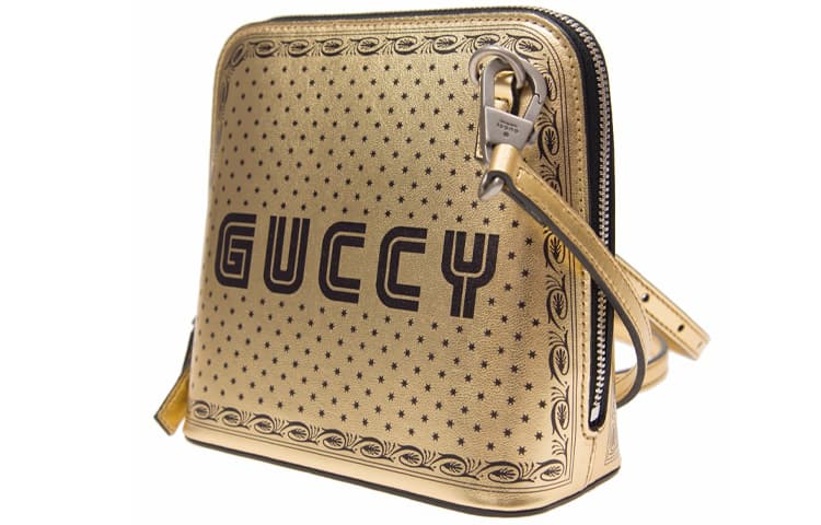 Мини-сумка Gucci Guccy Gold - изображение 2