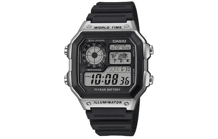 Часы CASIO YOUTH AE-1200WH-1C - изображение 1