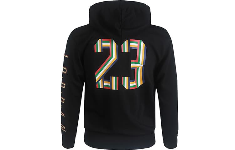 Куртка Jordan Logo Zip Hoodie Black - изображение 2