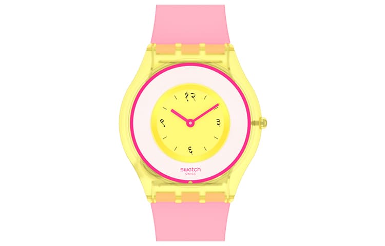 Часы SWATCH SWATCHxSUPRIYA LELE 34mm SS08Z101 - изображение 1