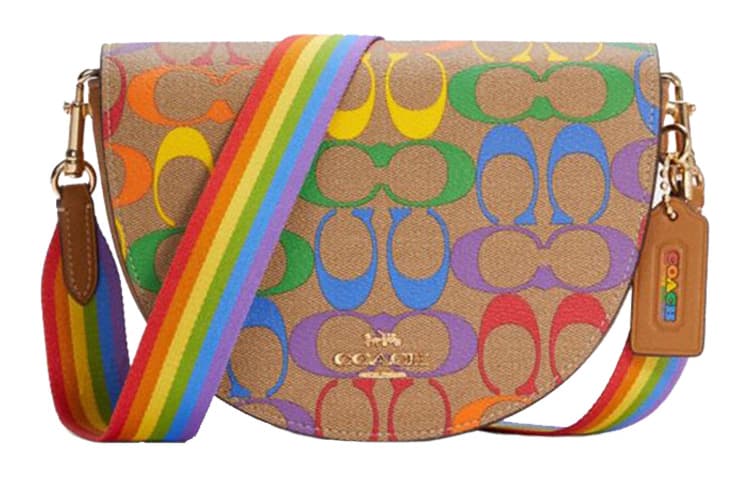 Сумка через плечо COACH Ellen Logo - изображение 1