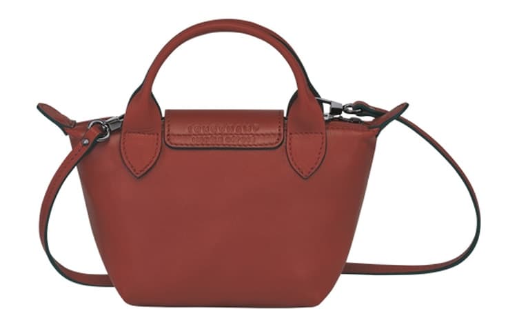 Сумка через плечо LONGCHAMP Le Pliage Cuir - изображение 4