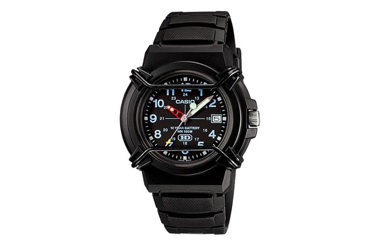 Часы CASIO HDA-600B-1B - изображение 1